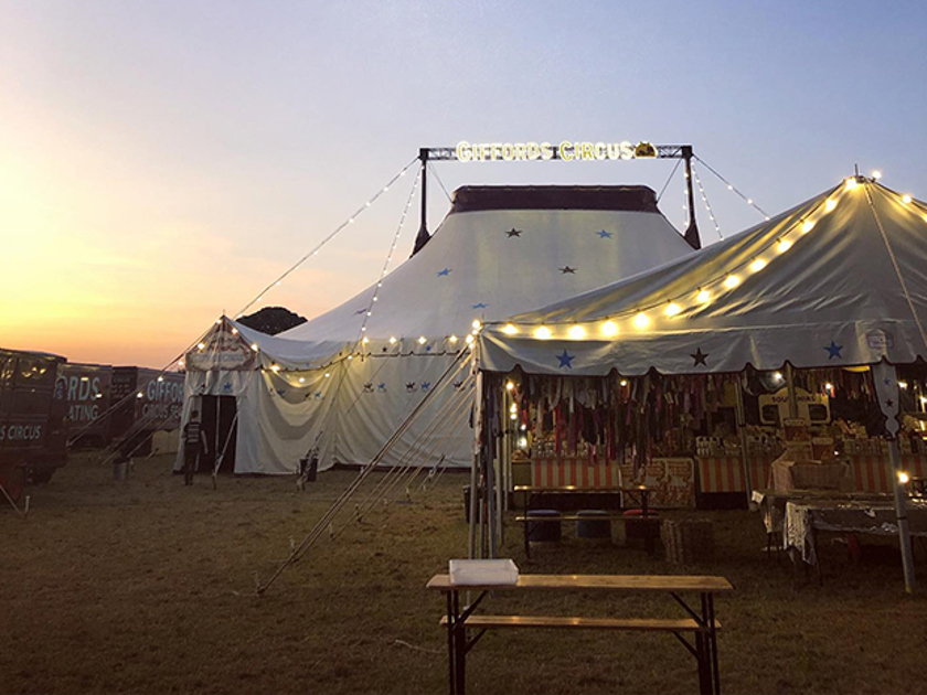 Giffords Circus is launching new dining experience The Feast at